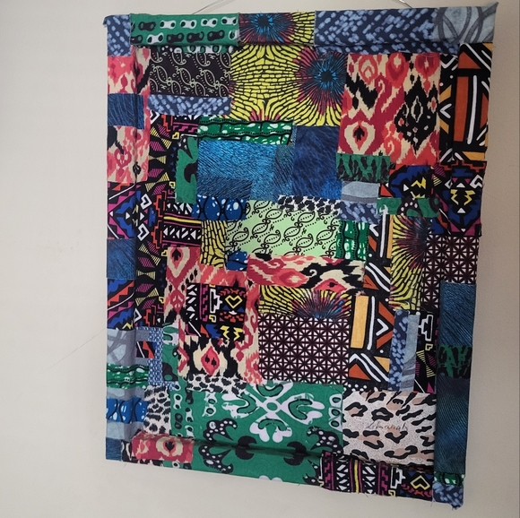 16x20 fabric art handmade - Picture 1 of 1